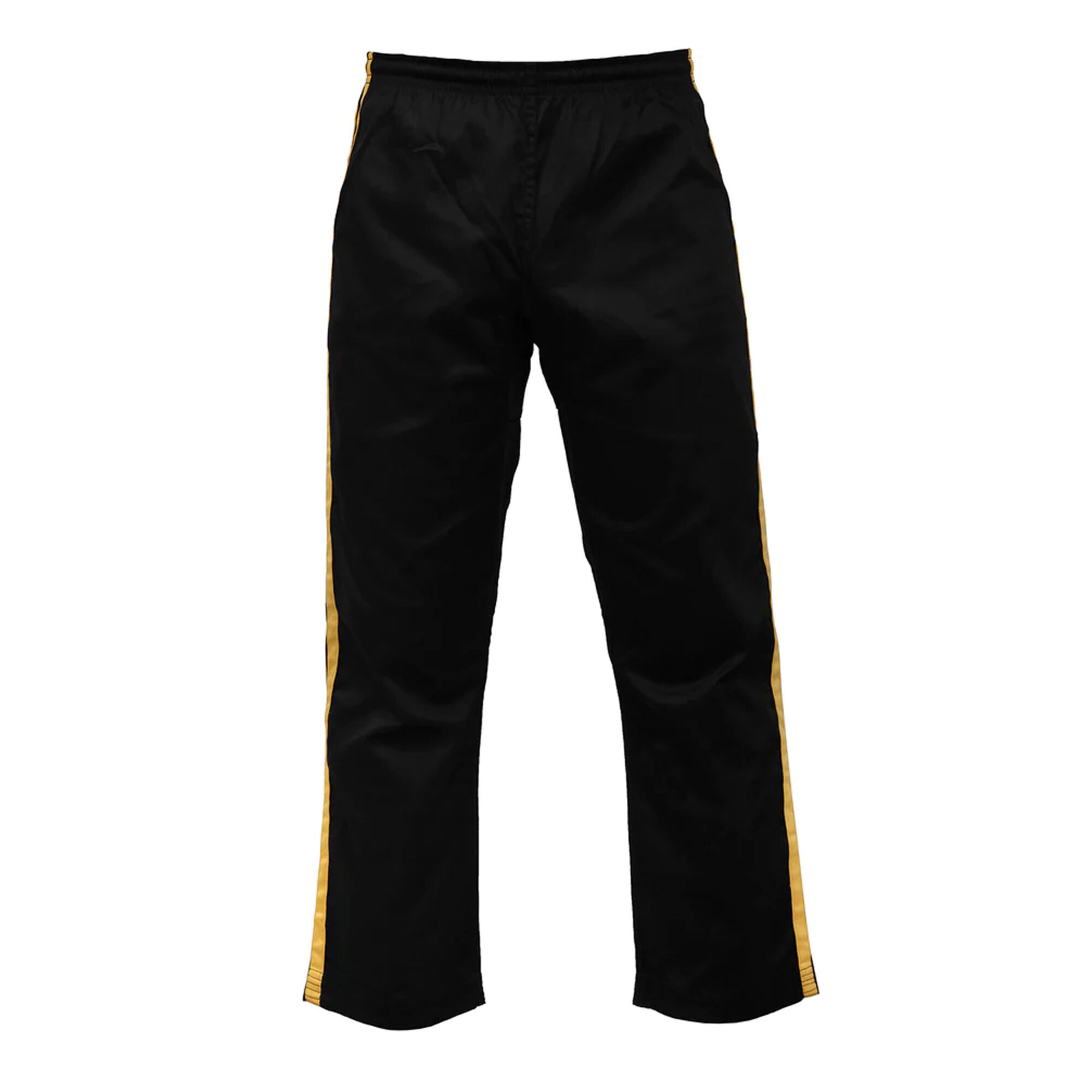 Black Pant With Gold Strip #1125