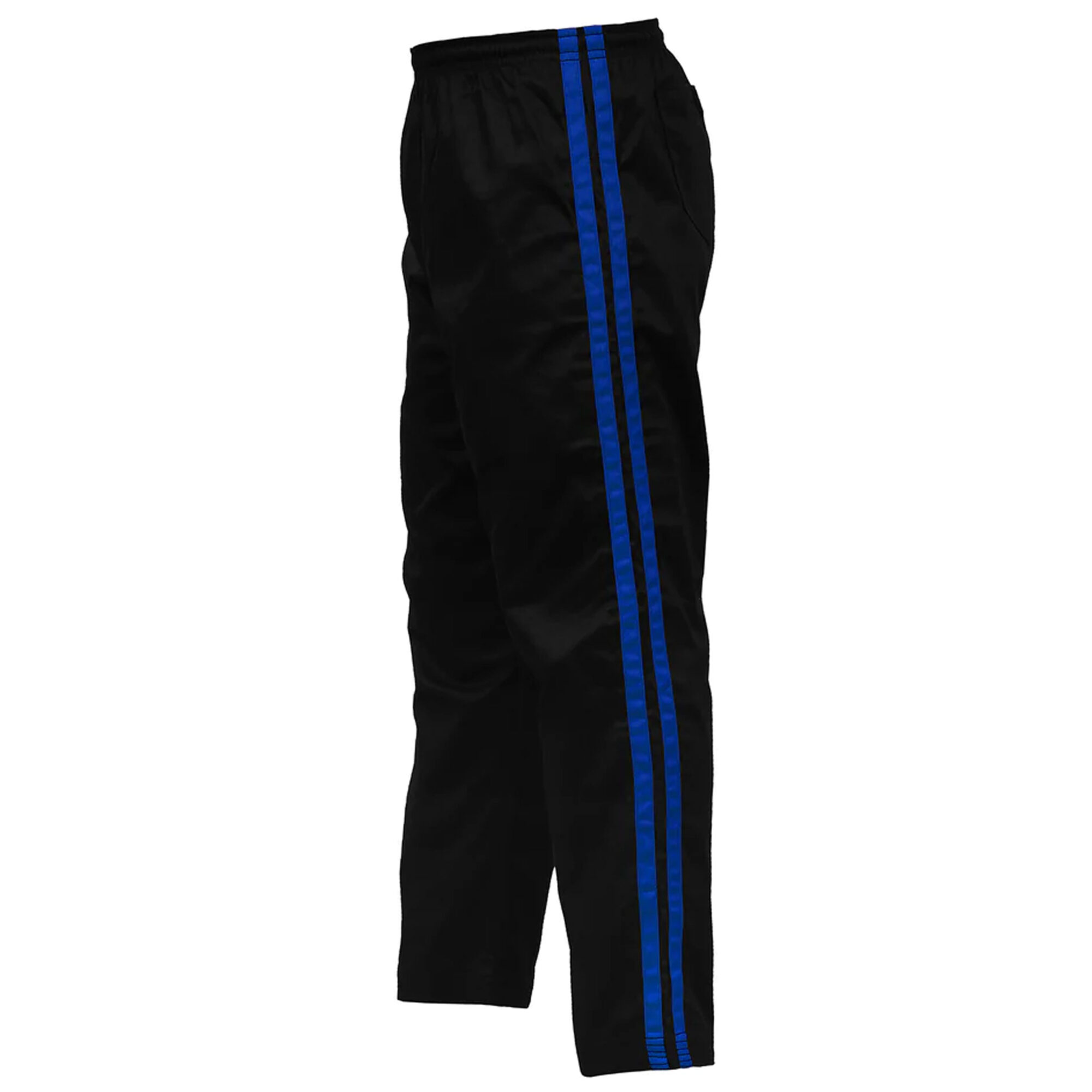 Black Pant With Blue Strip #1135