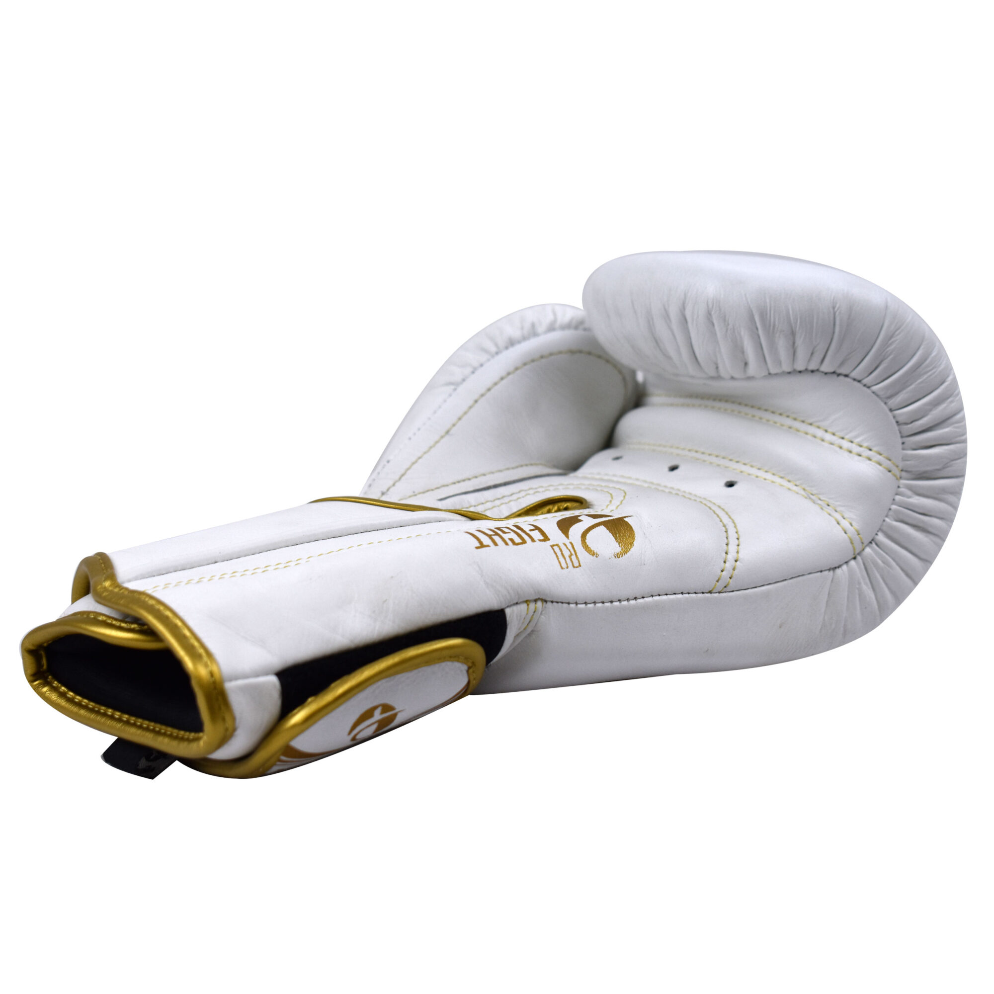 Pro Fight Gloves White/Gold