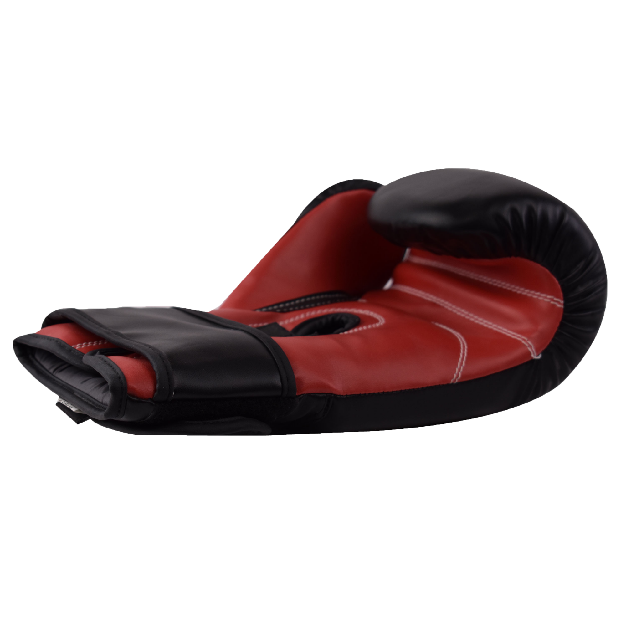 Kids Boxing Gloves Black Red