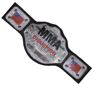 MMA Champion Belt