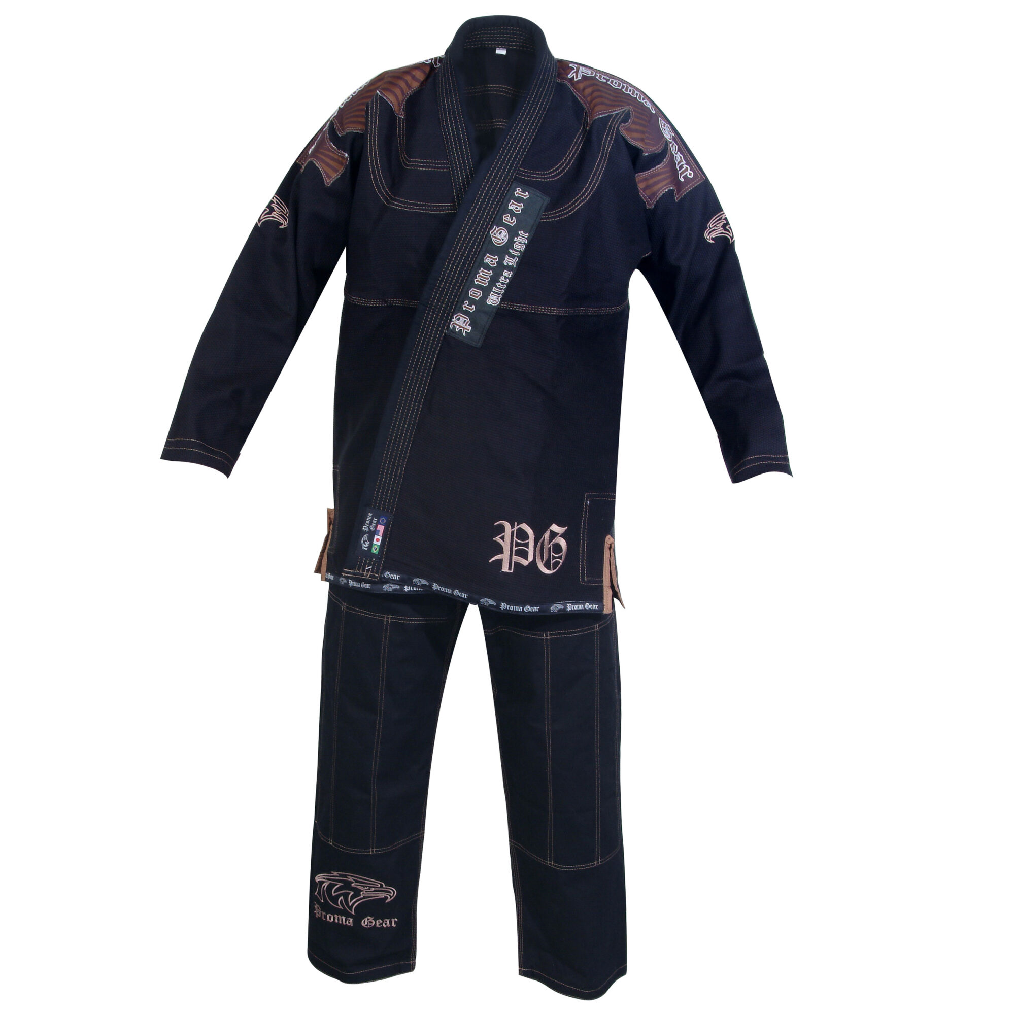 Ultra Light Gi Black(Pearl Weave)