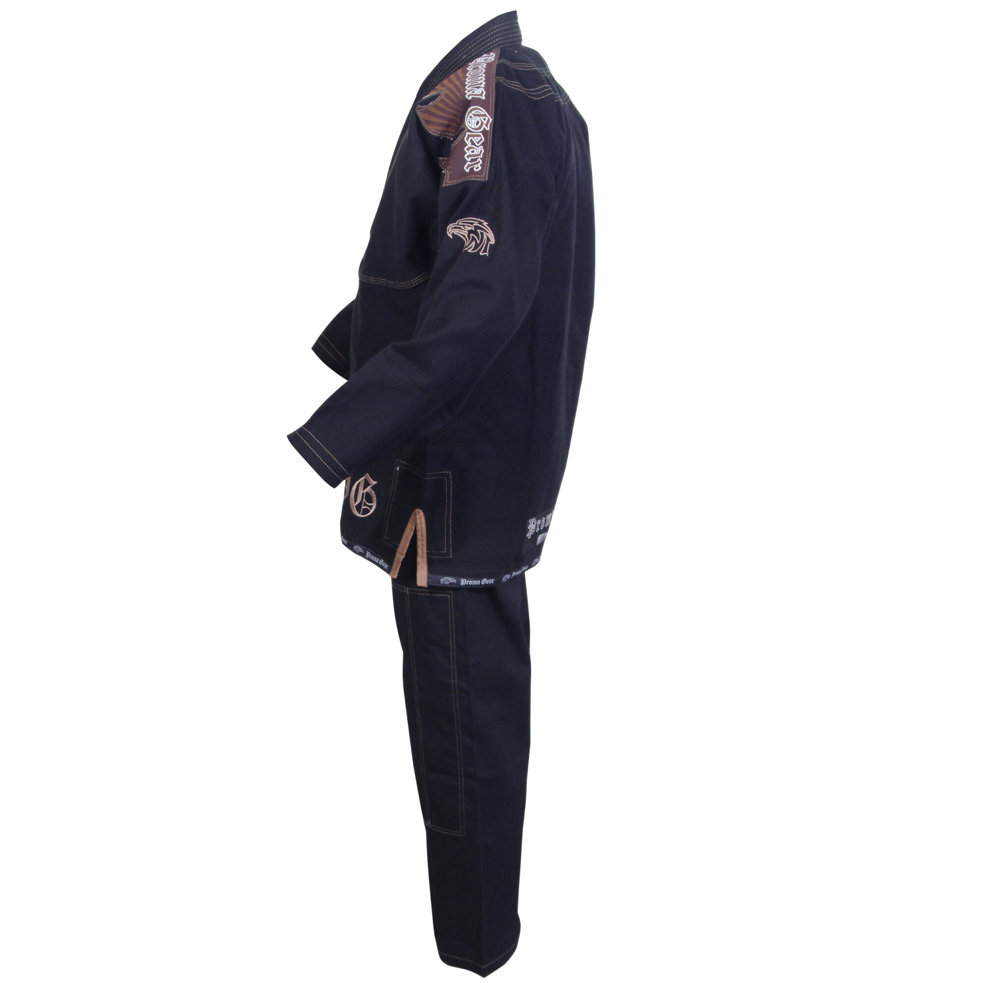 Ultra Light Gi Black(Pearl Weave)