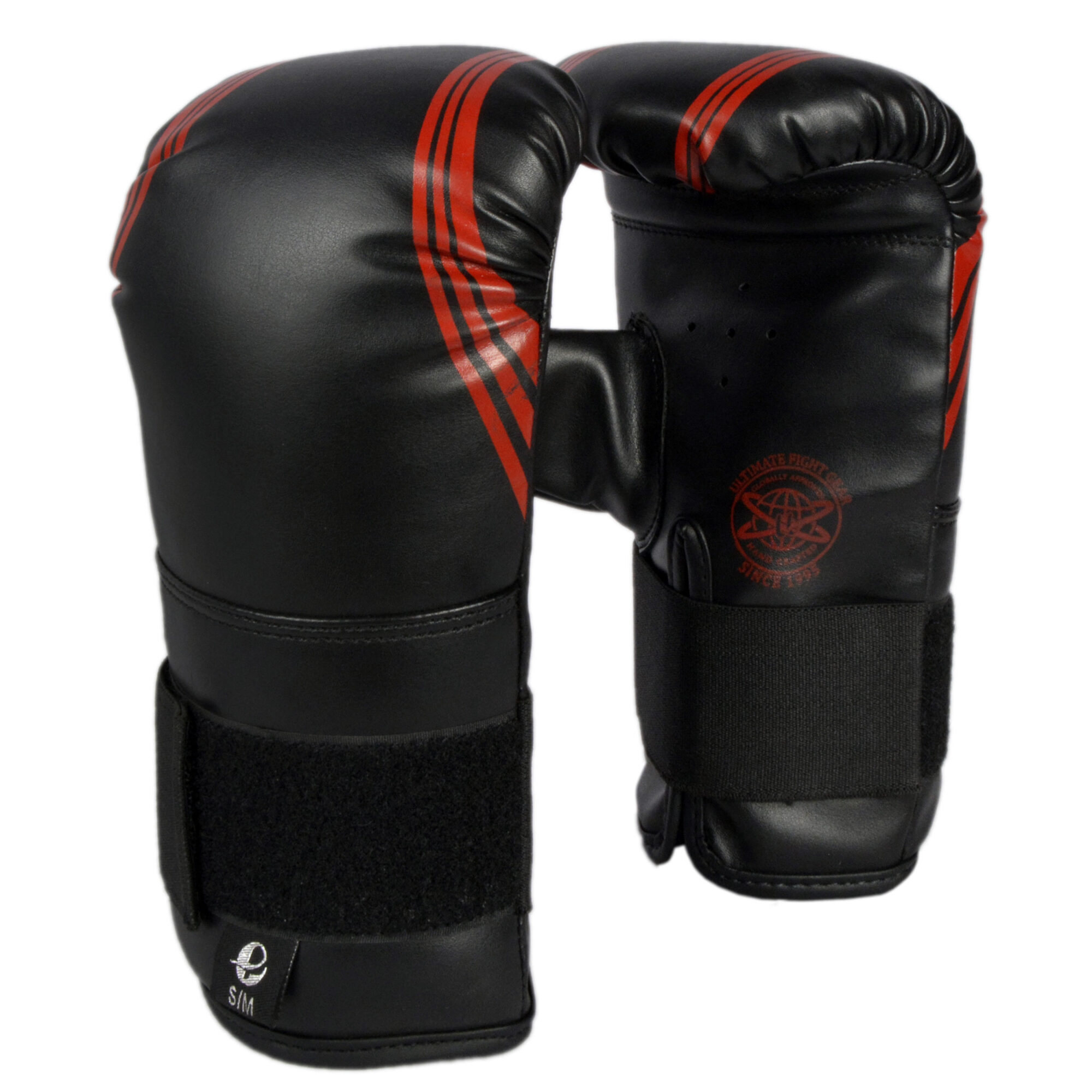 Classic Bag Mitt Black Red