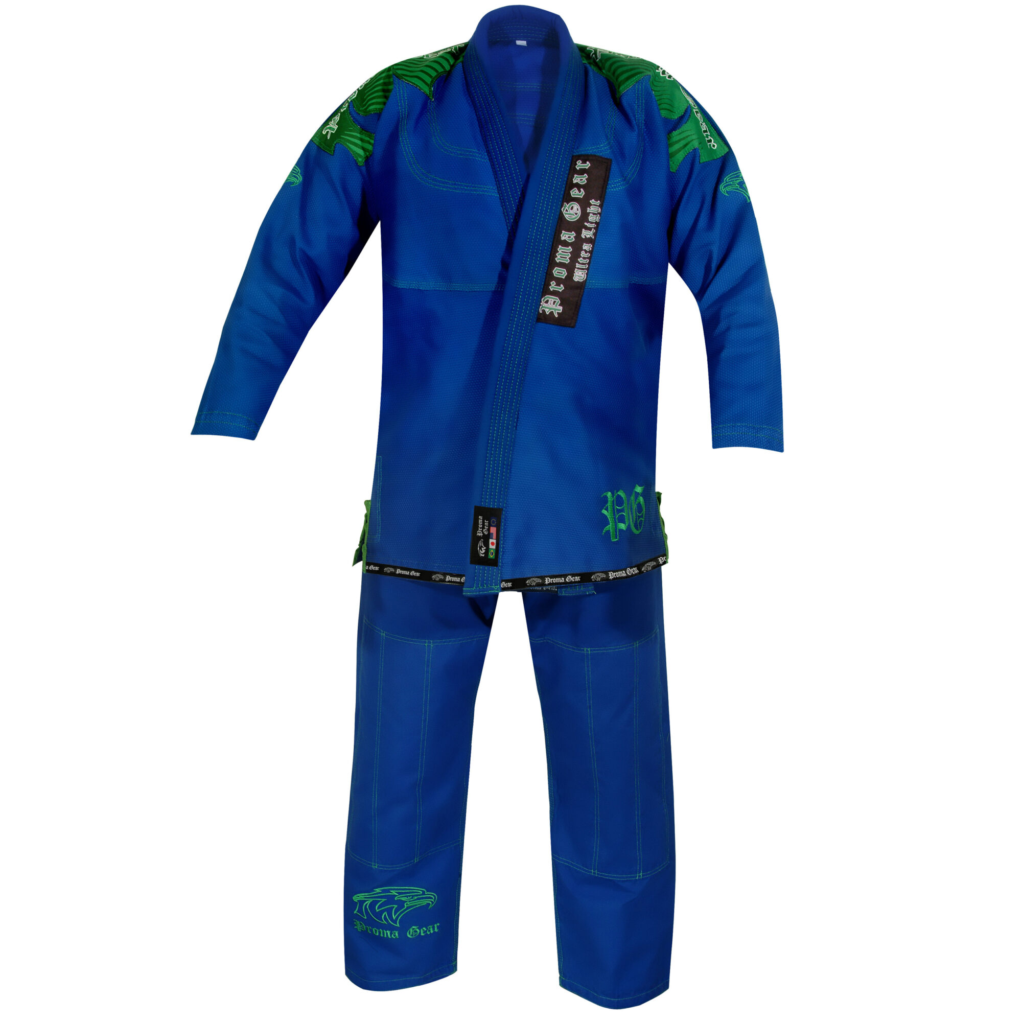 Ultra Light Gi Blue (Pearl Weave)