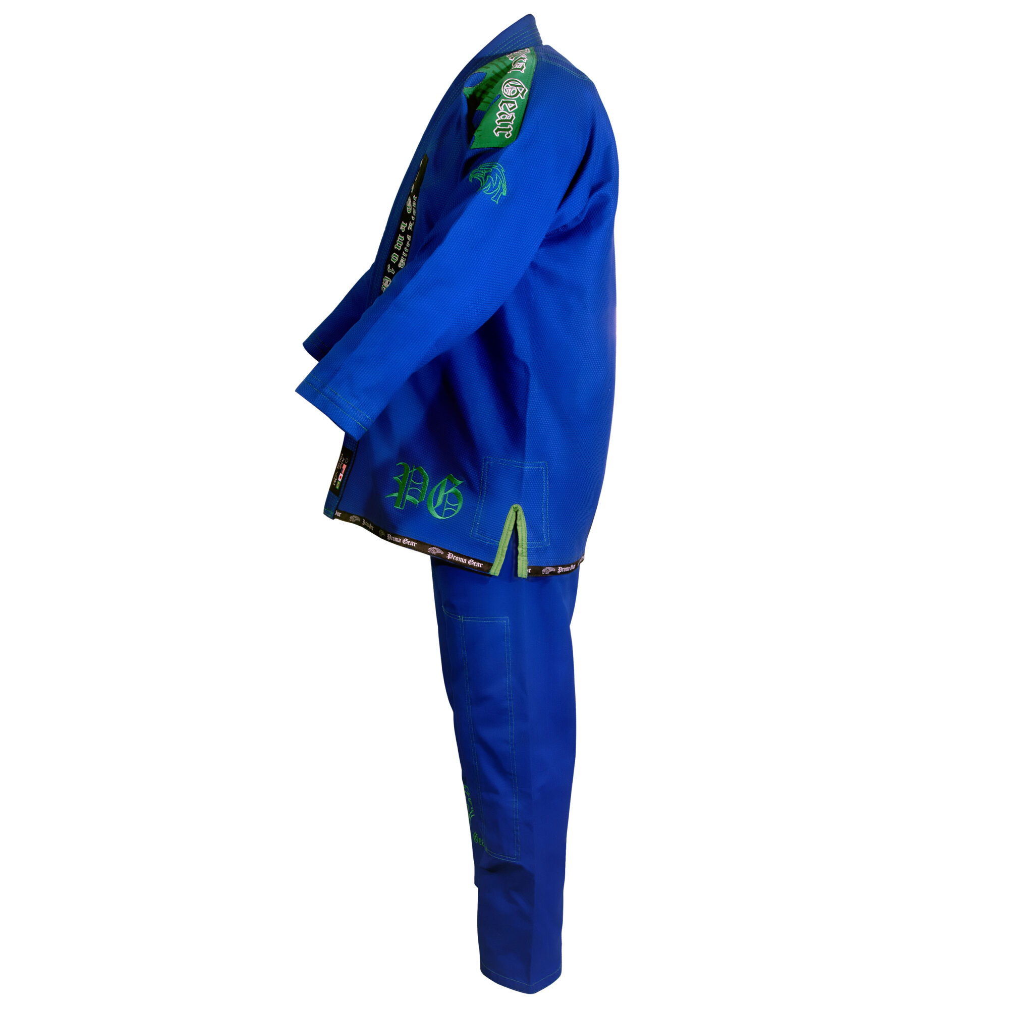 Ultra Light Gi Blue (Pearl Weave)