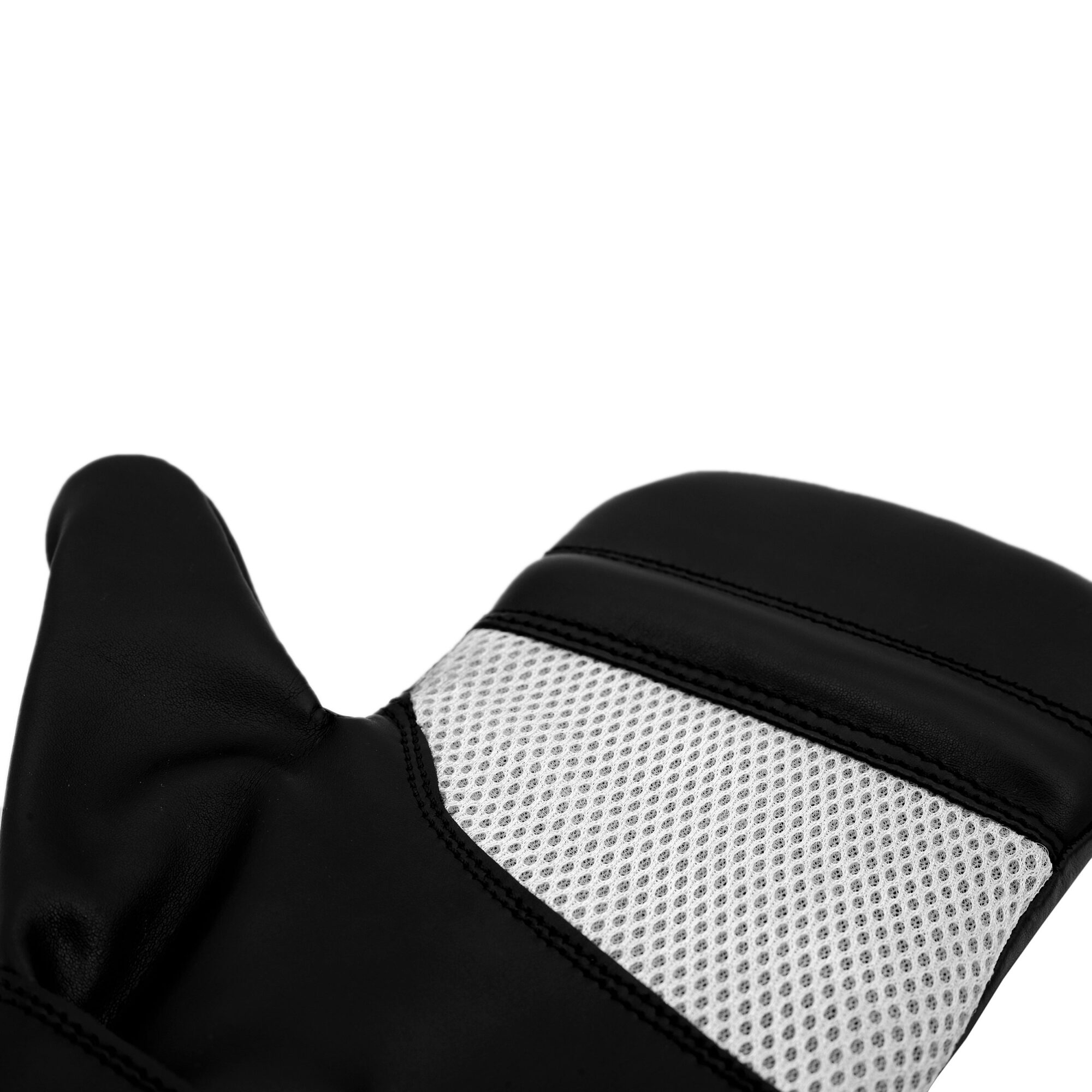 Gel Gloves Wrap Black White