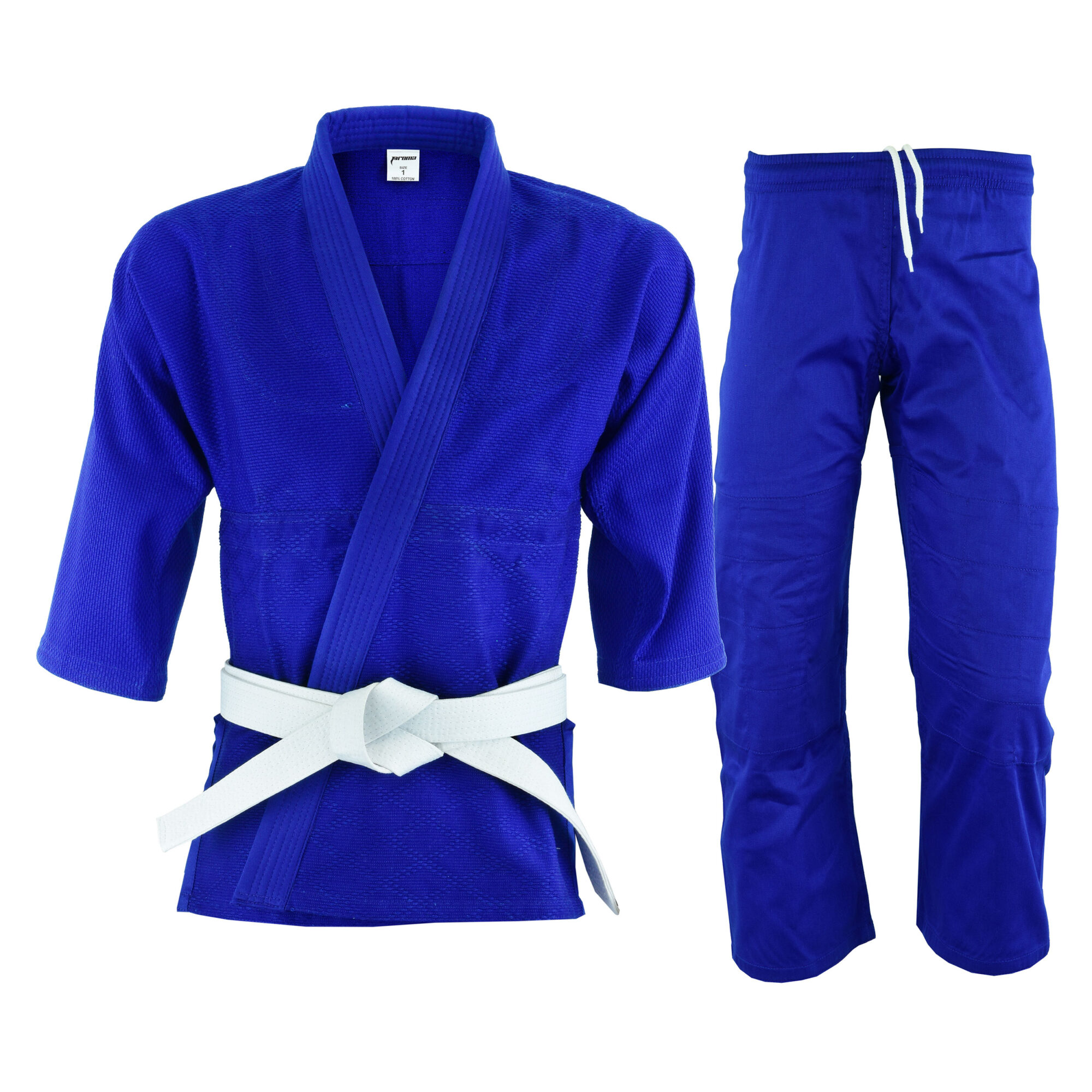 Judo Single Weave Blue #1740
