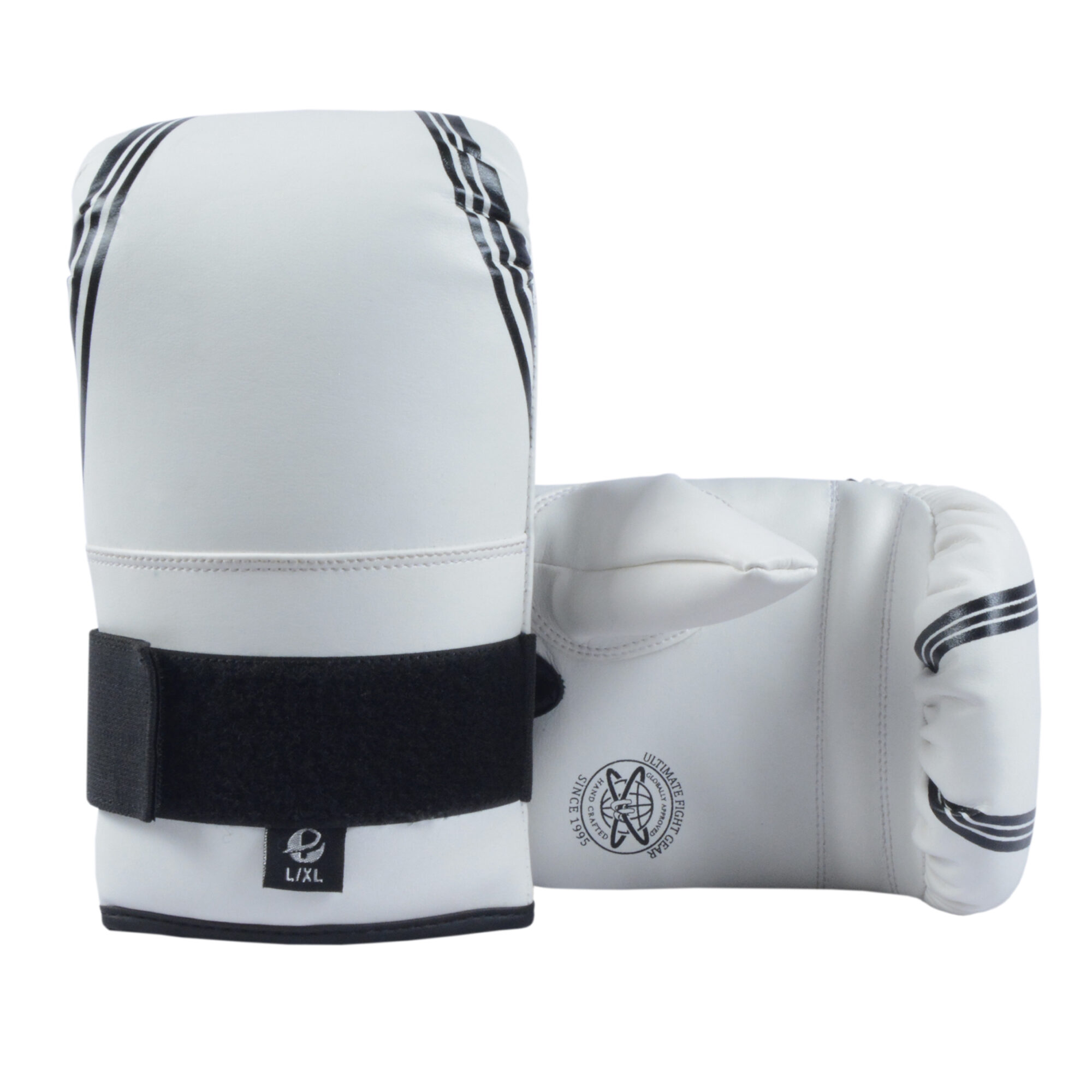 Classic Bag Mitt White Black