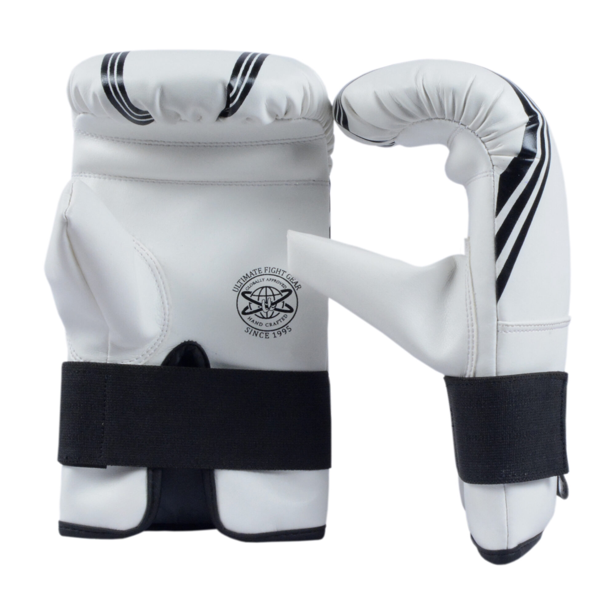 Classic Bag Mitt White Black
