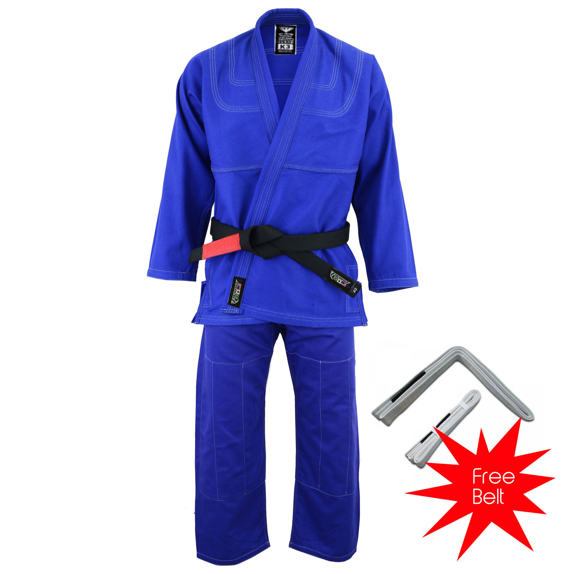 Essential Jiu-Jitsu Gis Blue (Pearl Weave)