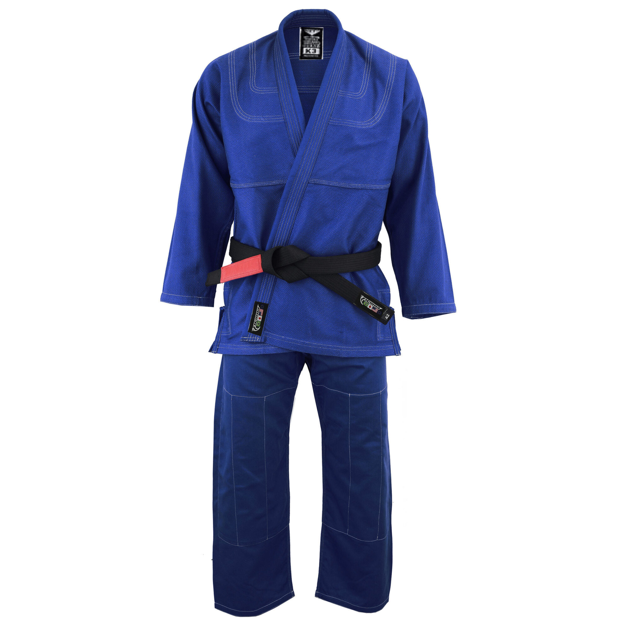 Essential Jiu-Jitsu Gis (Pearl Weave) Navy Blue