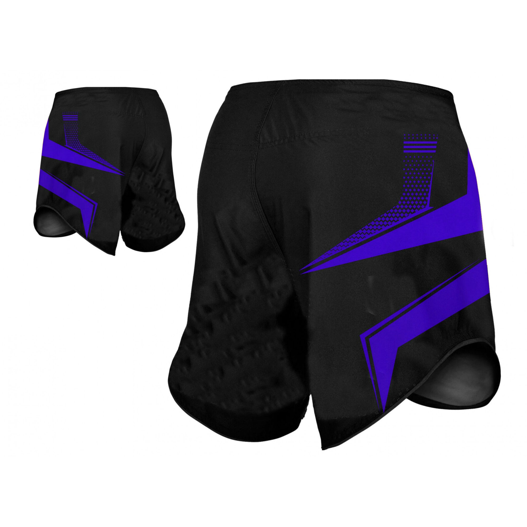 Fight Short Blue / Black