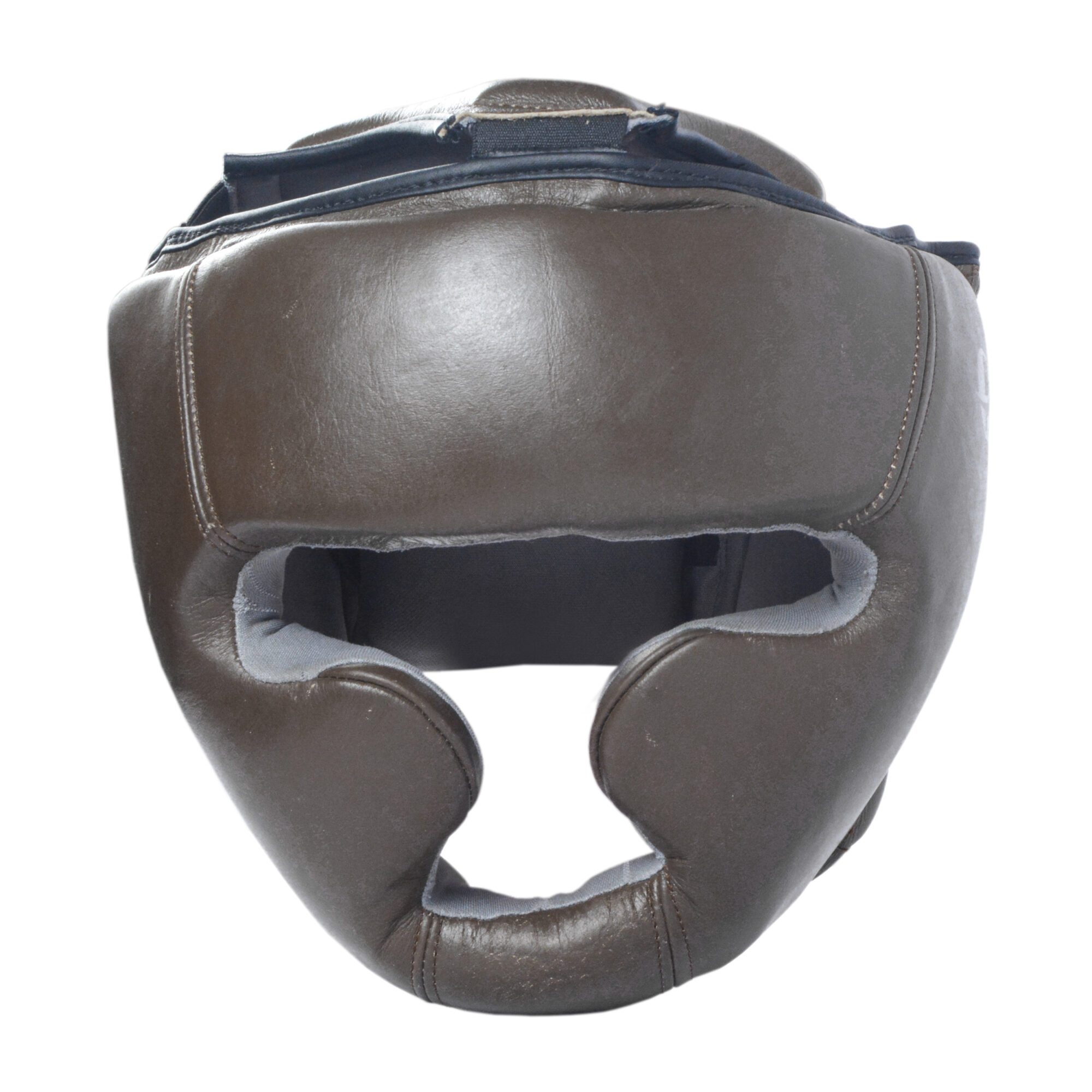 Vintage Head Guard – Genuine Leather