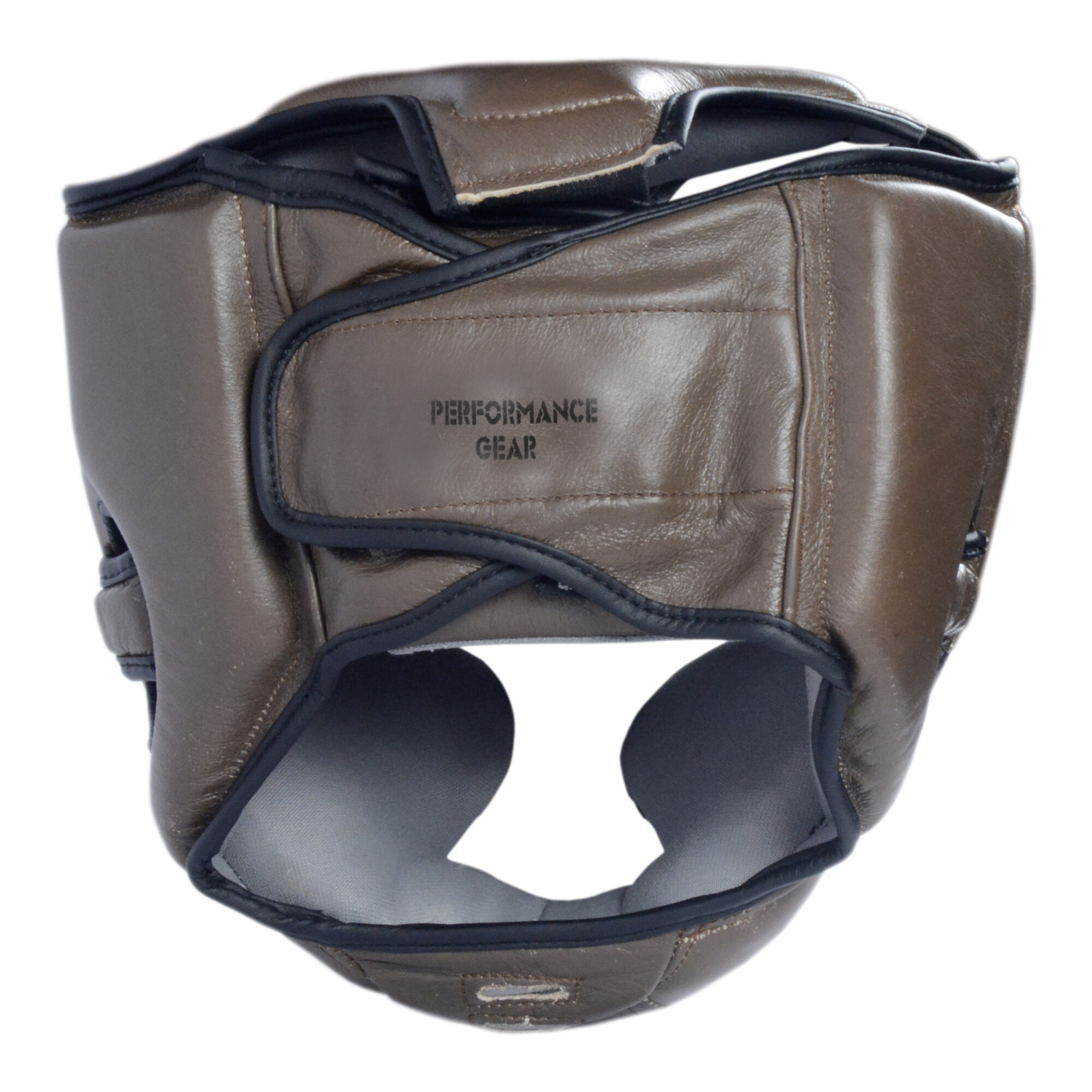 Vintage Head Guard – Genuine Leather