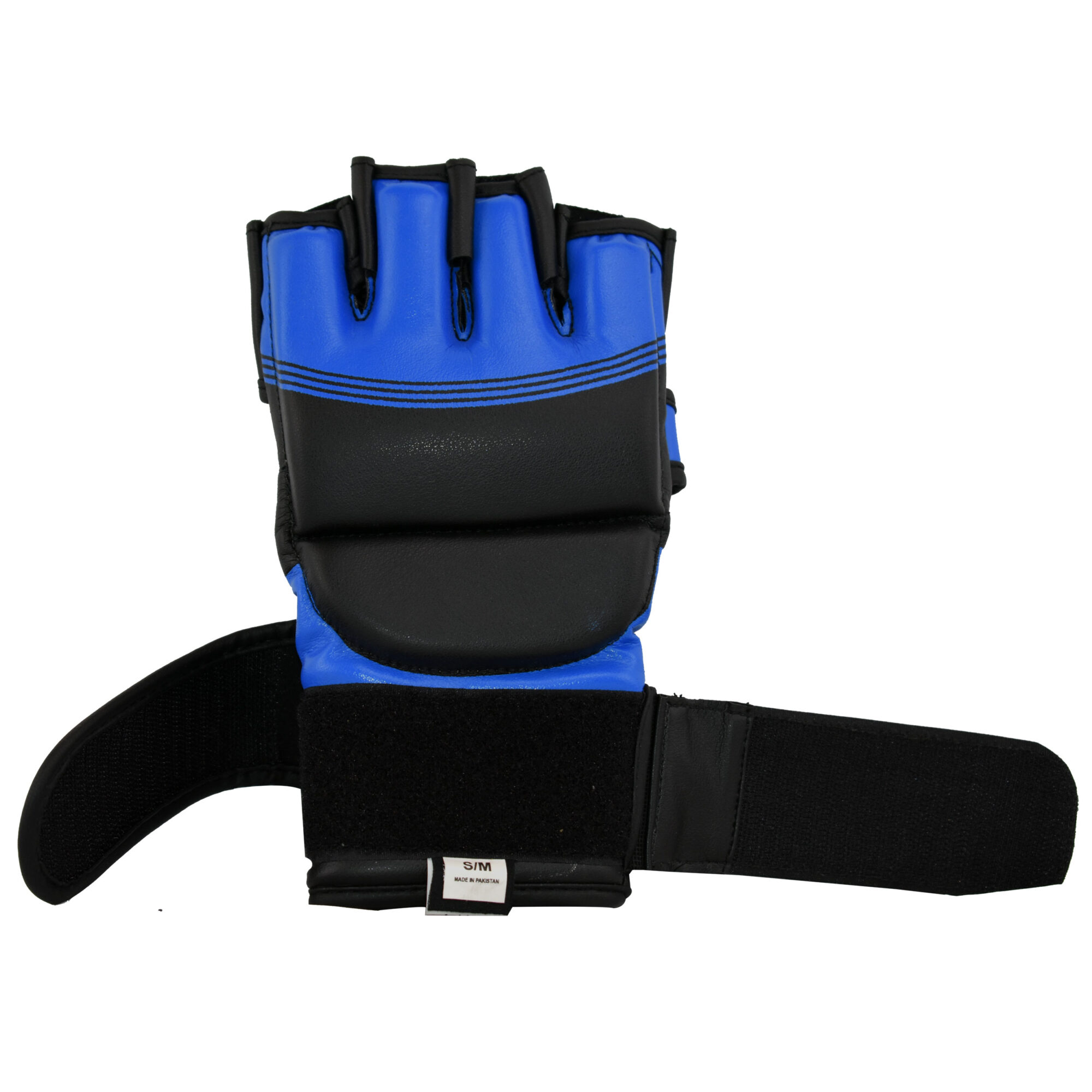 MMA Striking Gloves Black / Blue