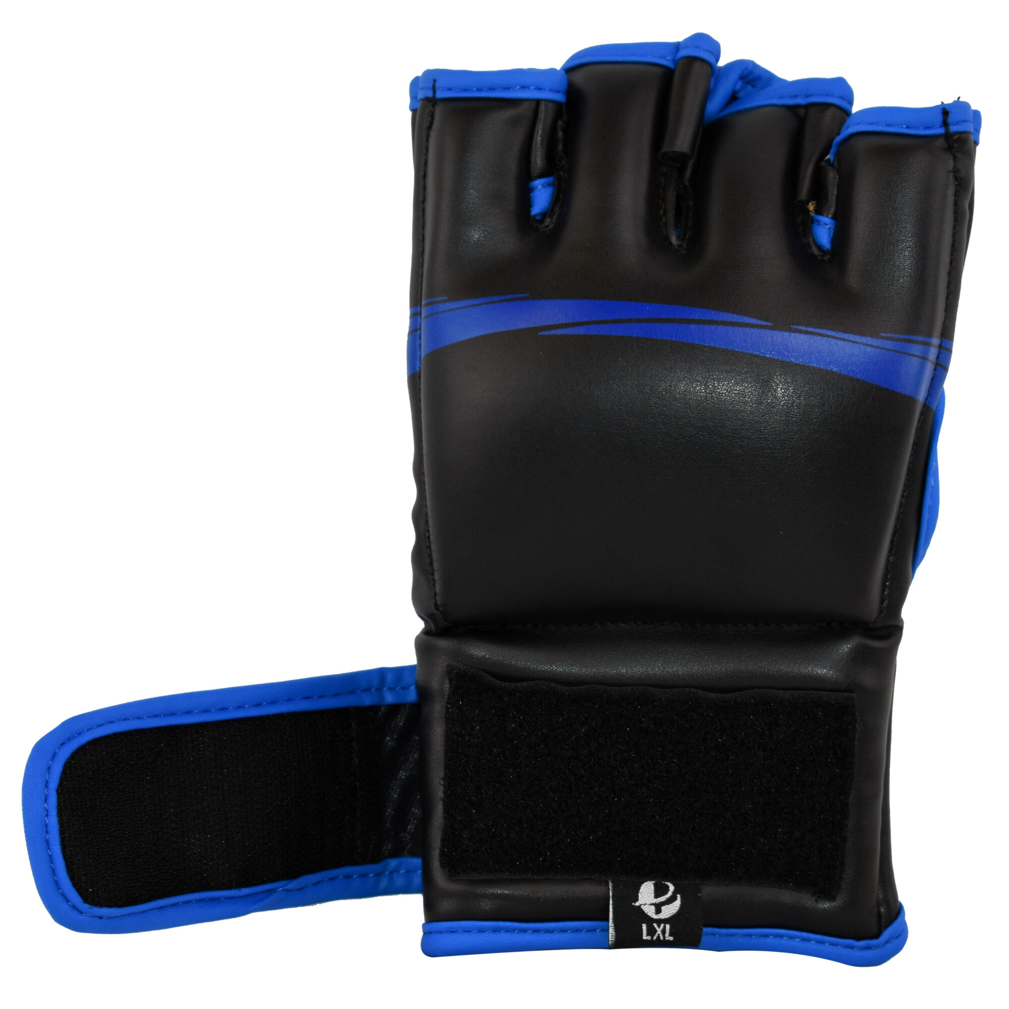 MMA Strike Gloves Black/Blue