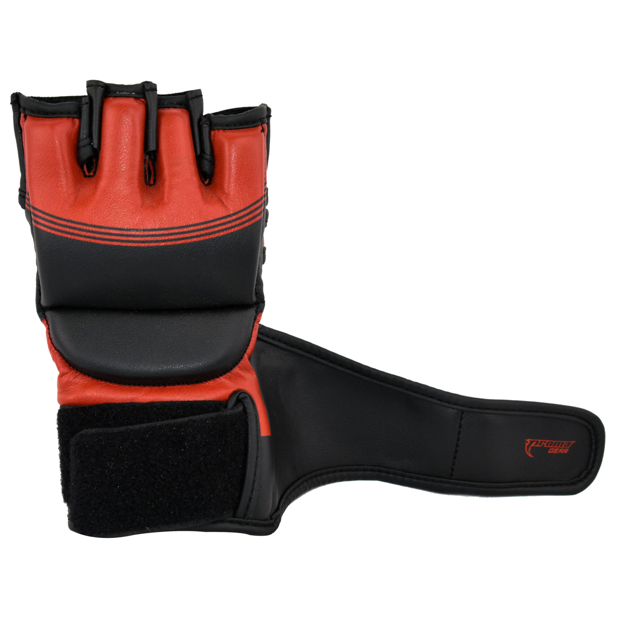 MMA Striking Gloves Black / Red