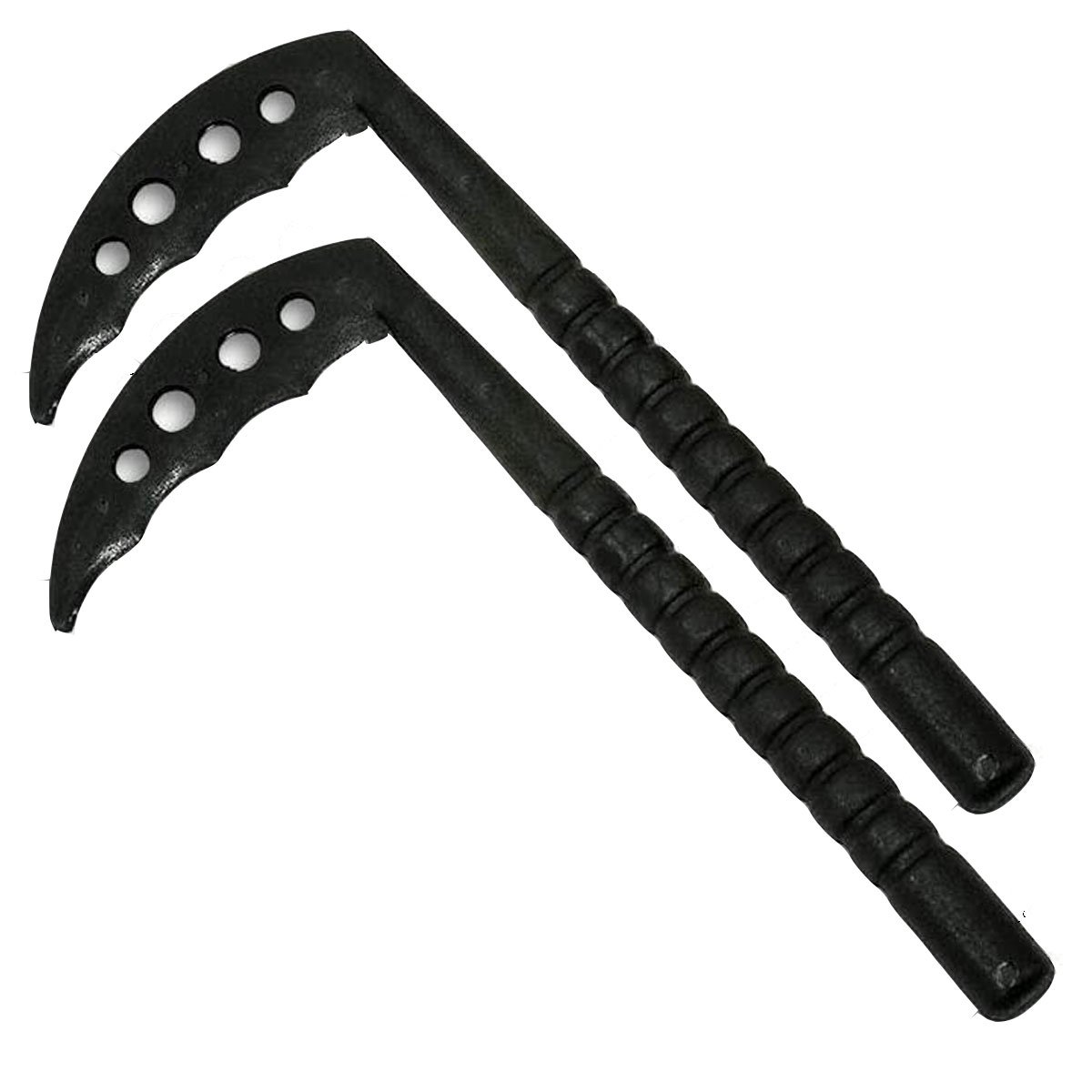 Polypropylene Hard Plastic Training Kama Black