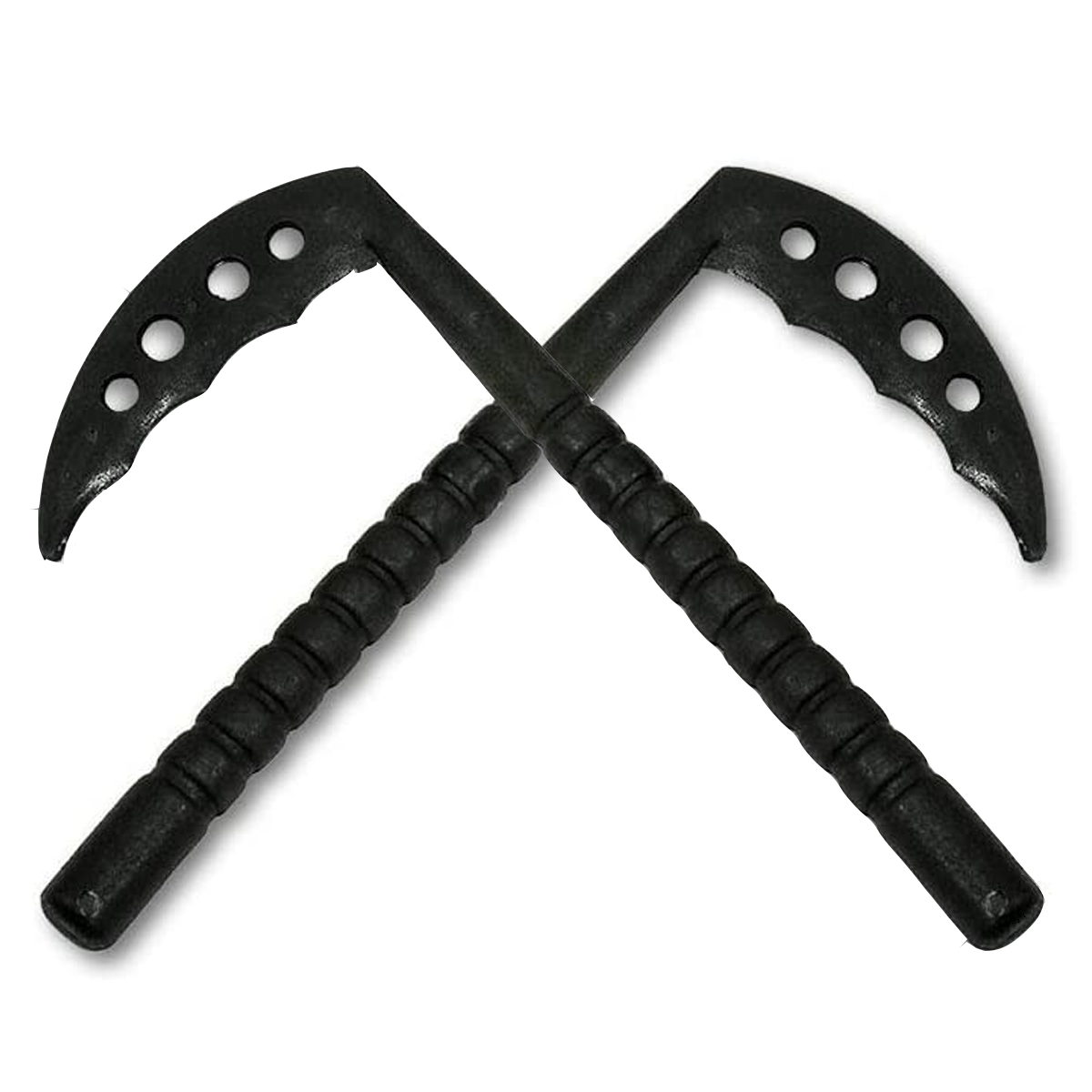 Polypropylene Hard Plastic Training Kama Black