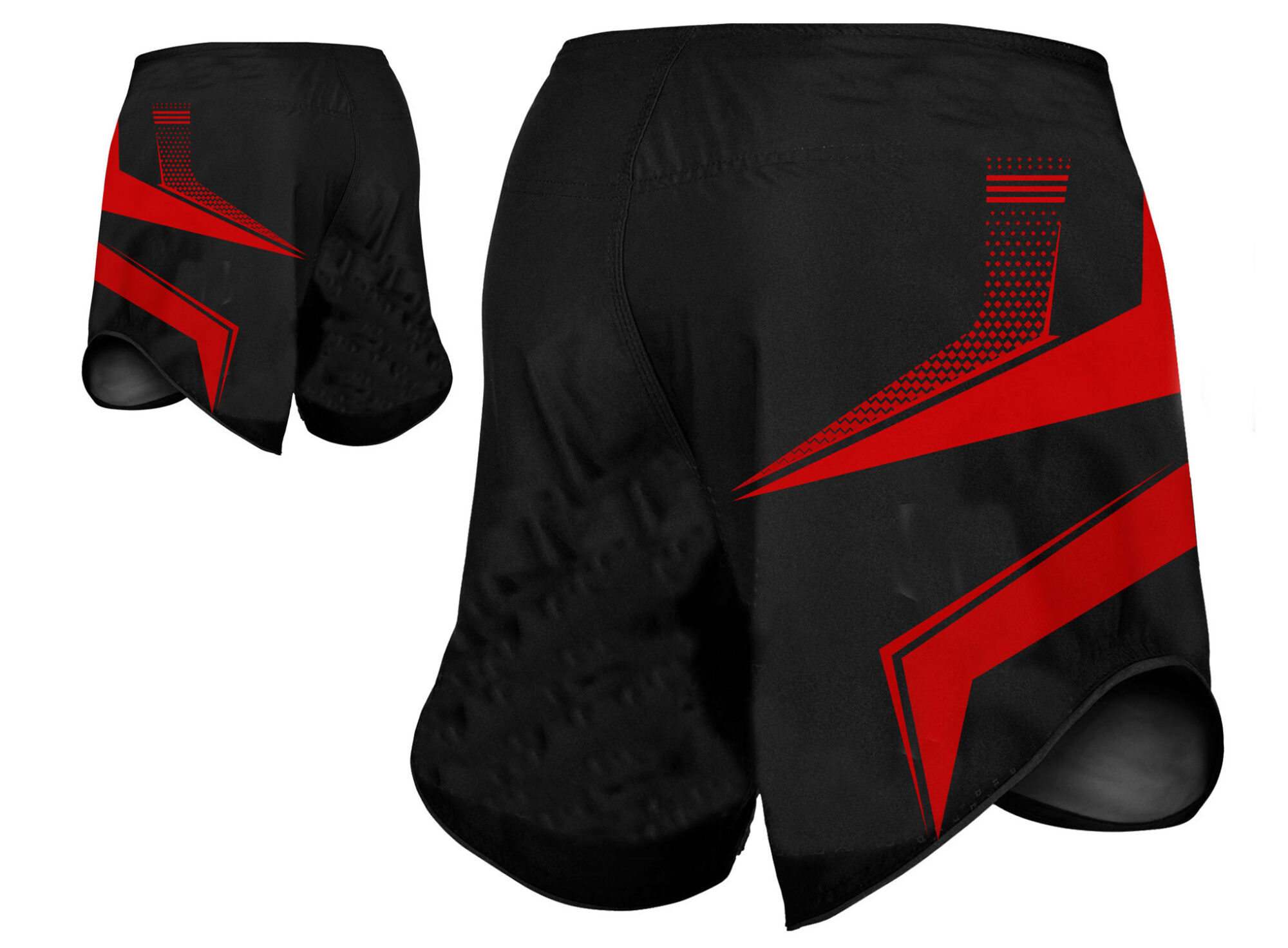 Fight Short Red / Black
