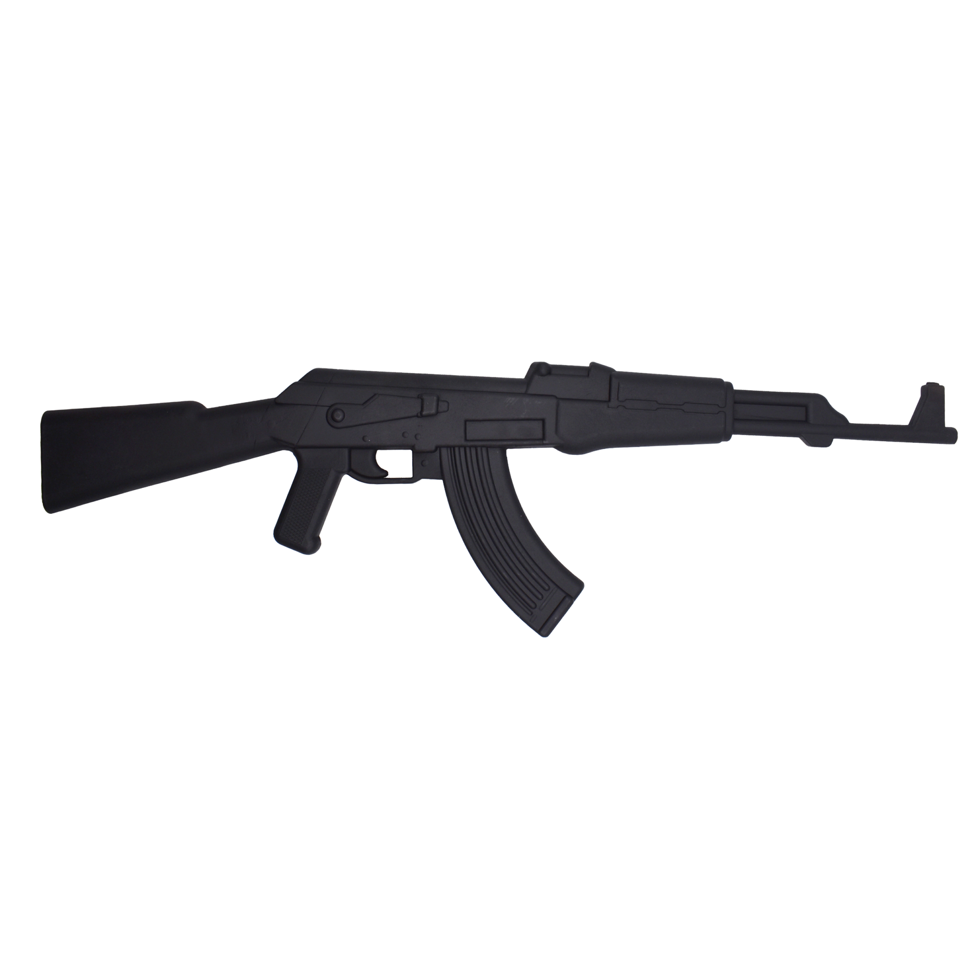 Hard Rubber Training Dummy Gun AKL47 Replica All Black