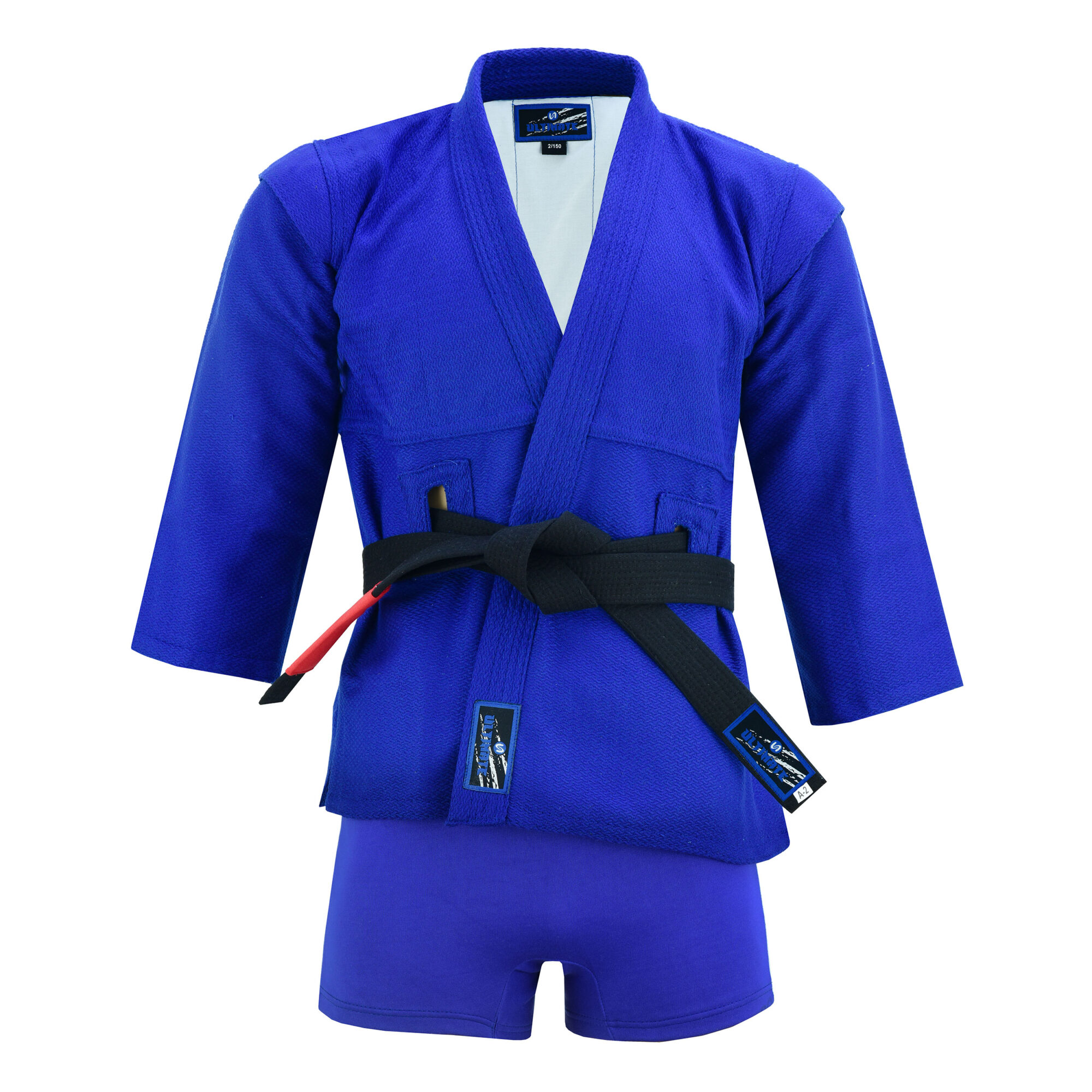 Ultimate Sambo Suit Blue – FIAS Approved