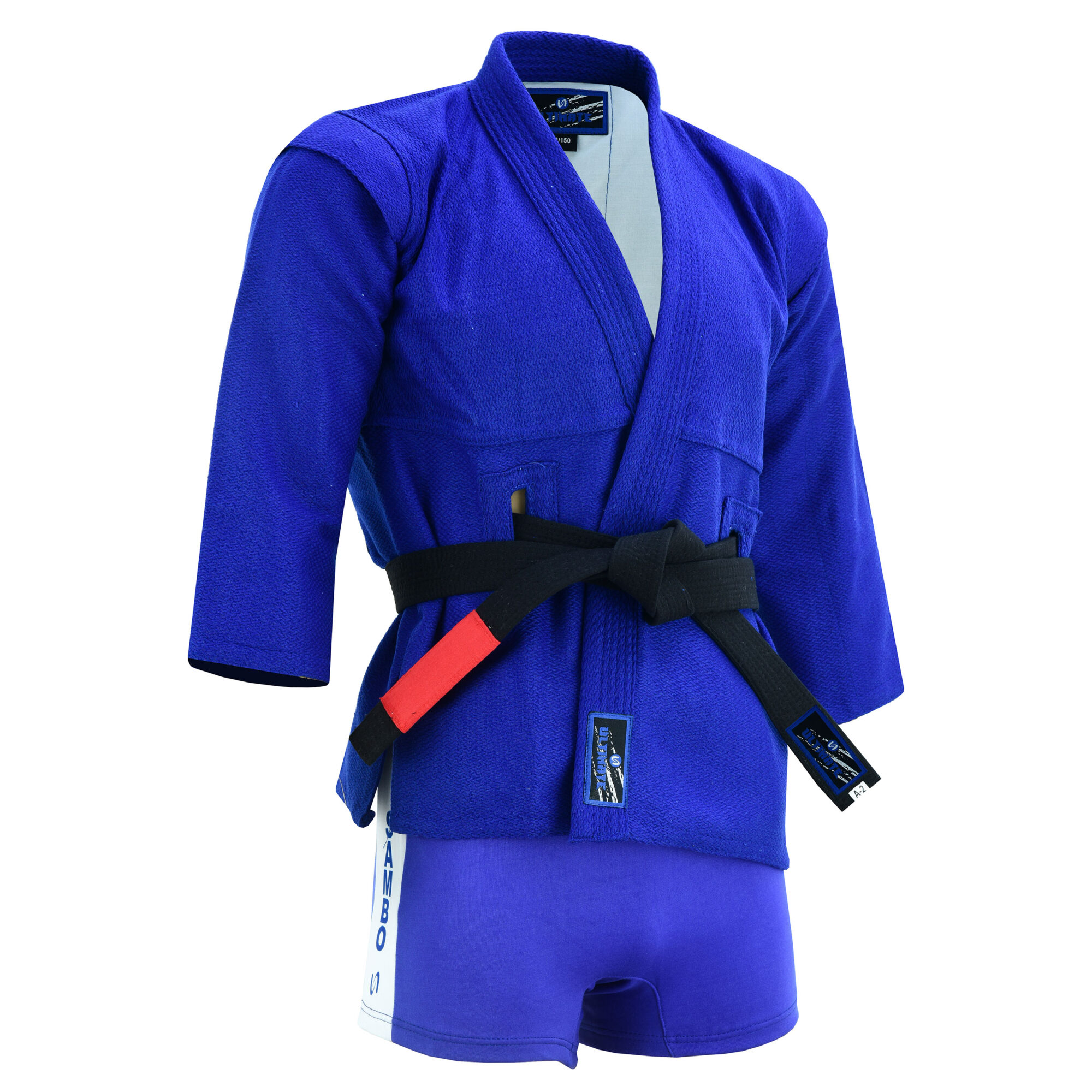 Ultimate Sambo Suit Blue – FIAS Approved