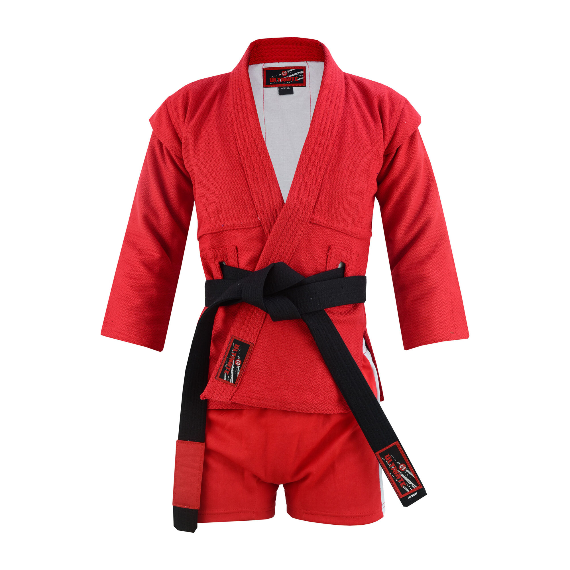 Ultimate Sambo Suit Red – FIAS Approved