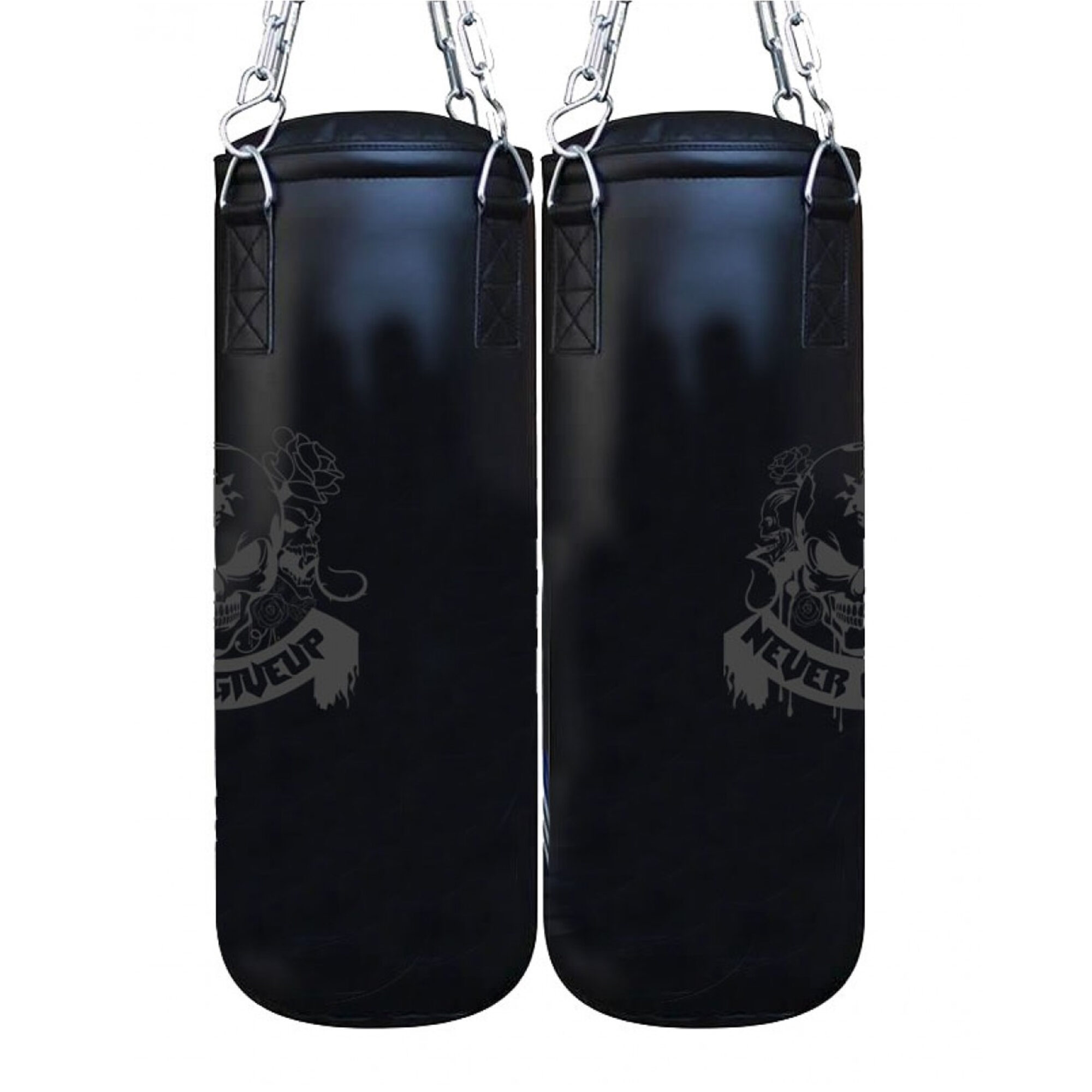 Punching Bag Skull 4FT Black
