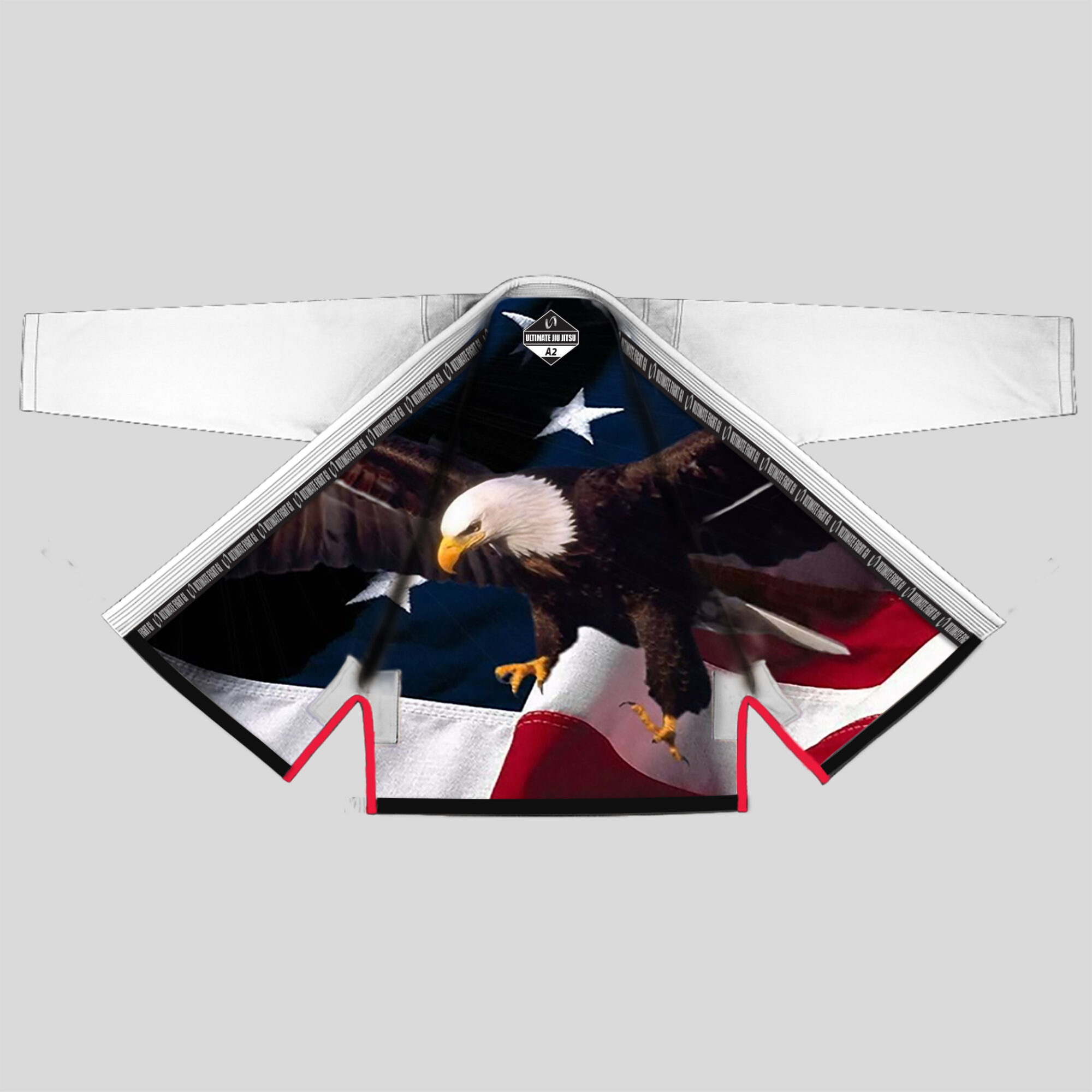 Brazilian Jiu Jitsu Gi – Inner Sublimation Eagle