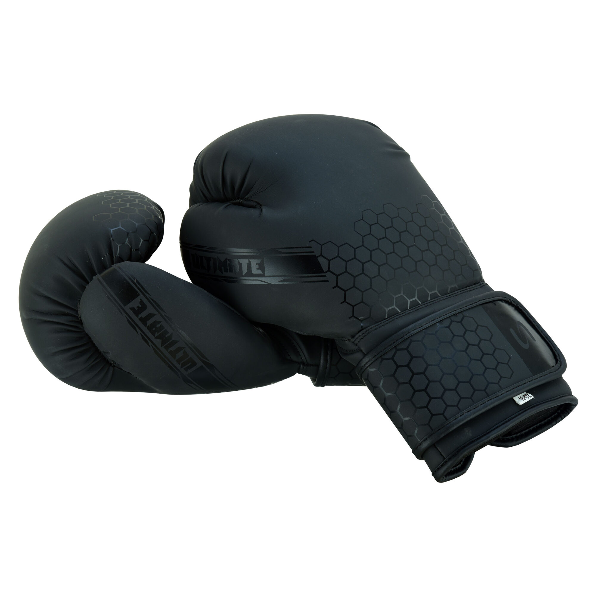 Ultimate Boxing Gloves All Black