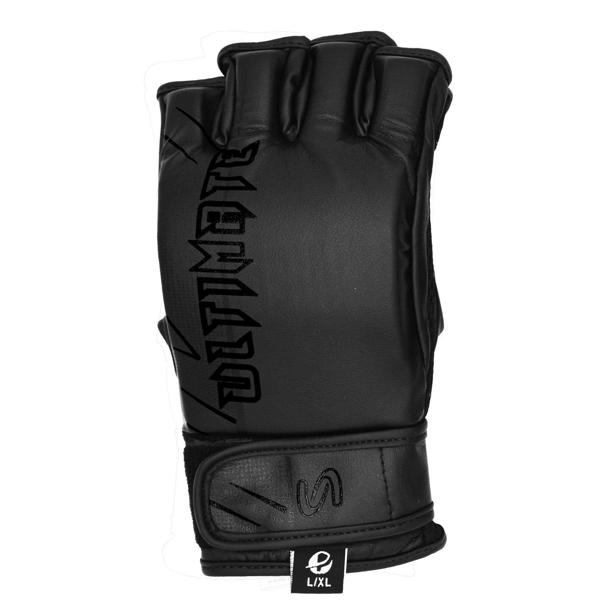 Ultimate MMA Gloves Black Black