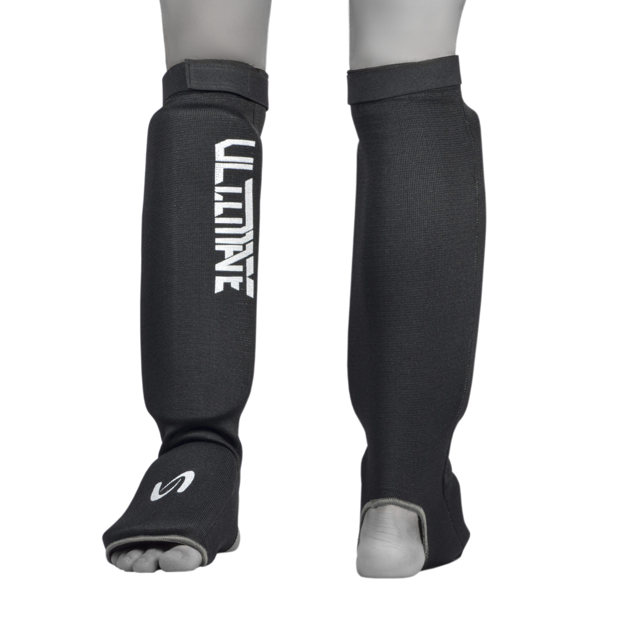 Ultimate Cloth Shin Guard Black