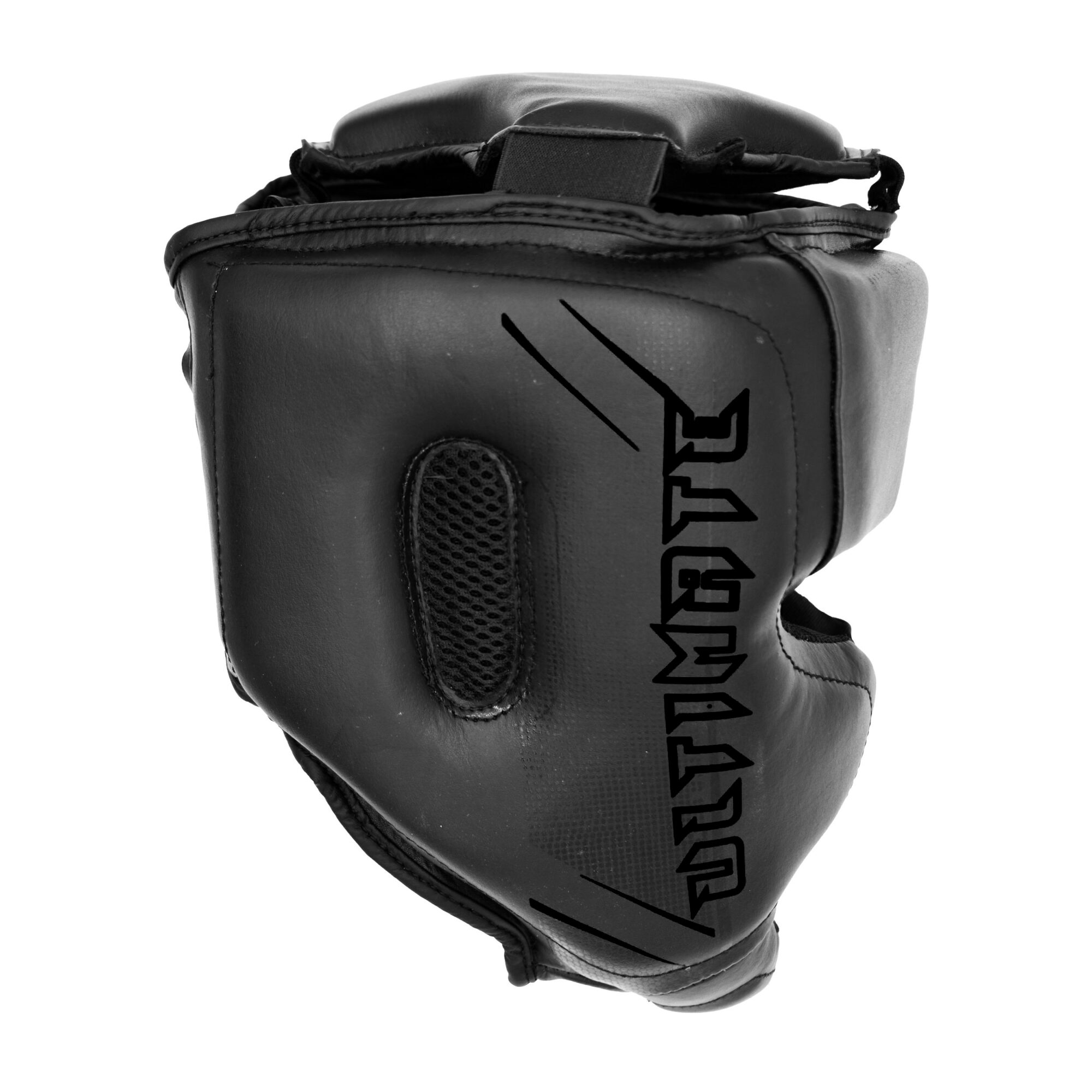 Ultimate Head Guard Black Black