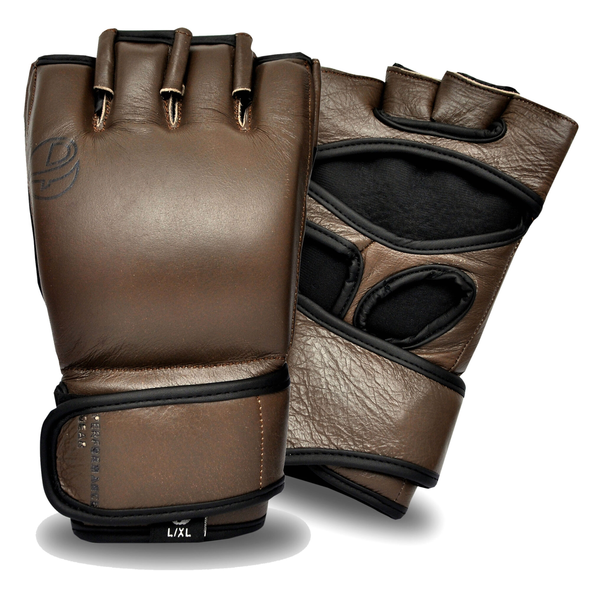 Vintage MMA Gloves Leather