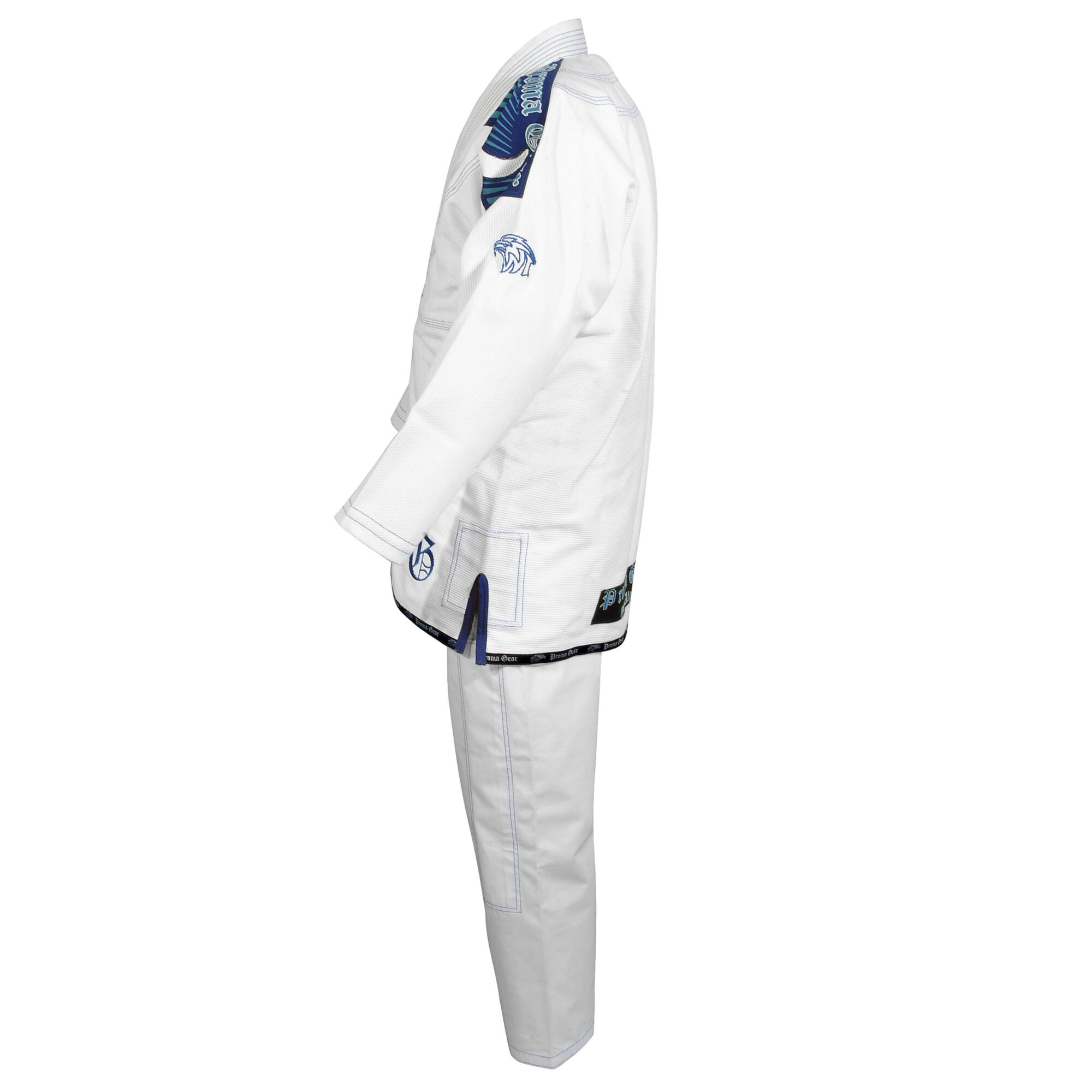 Ultra Light Gi White(Pearl Weave)