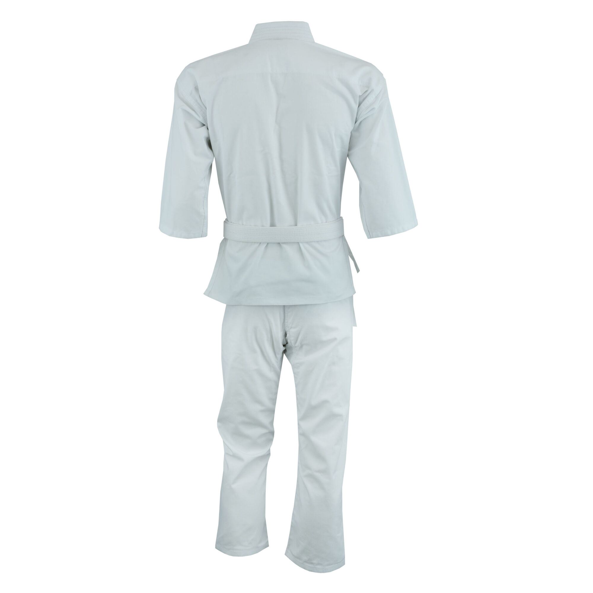 Elite Middle Weight Karate Uniforms White